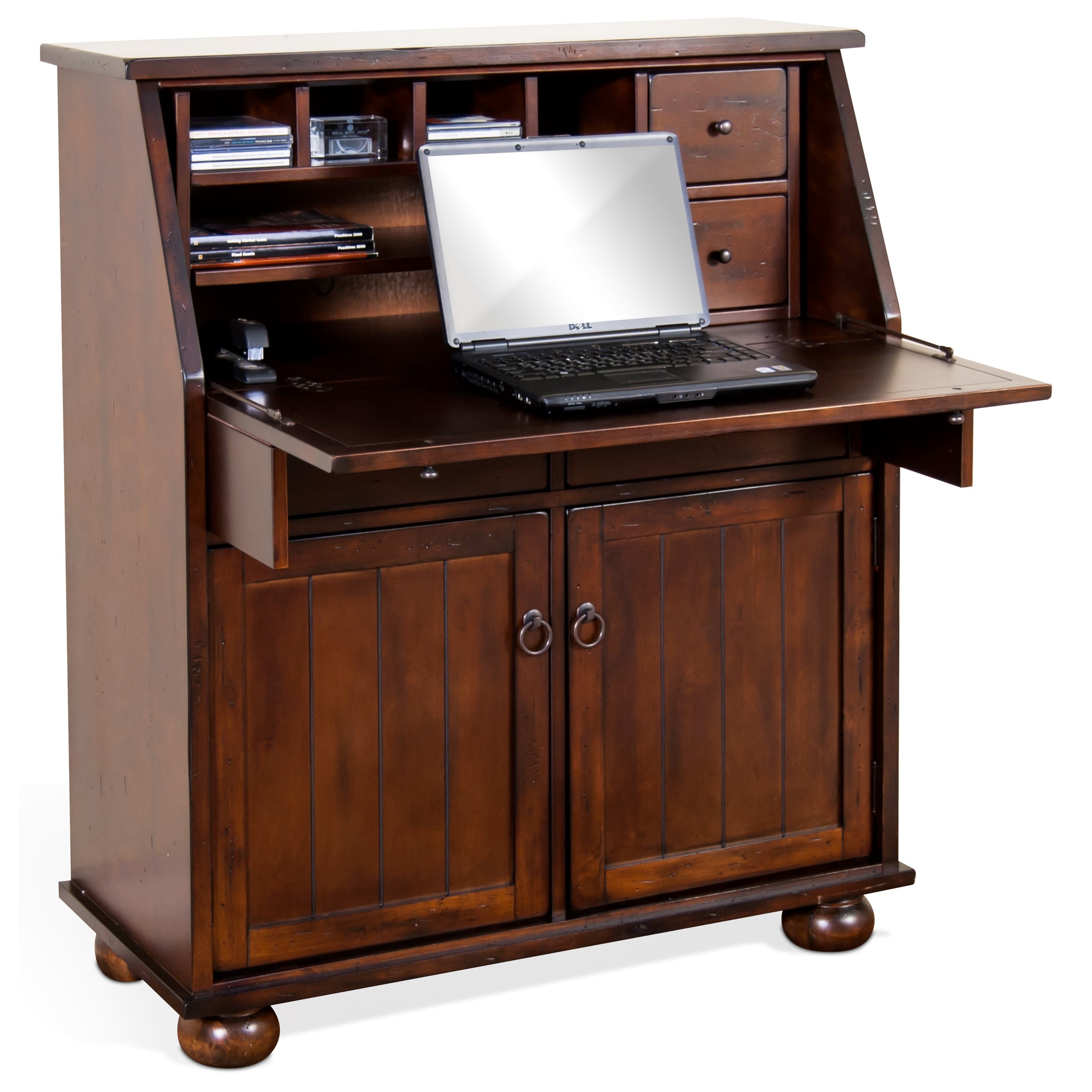 Secretary desk hot sale armoire